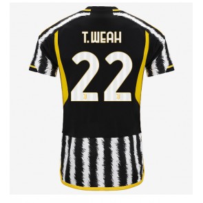Juventus Timothy Weah #22 Hemmatröja 2023-24 Kortärmad